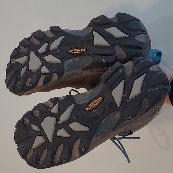 KEEN Shoes Womens 11 Targhee II Waterproof Leather Hiking Boots - Picture 8 of 15